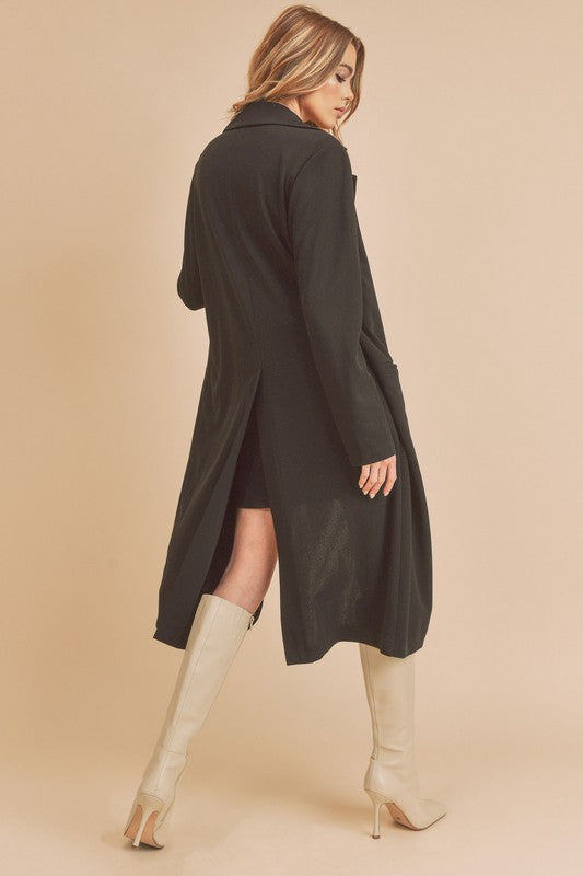 Jaslyn Coat | Jade Icarus