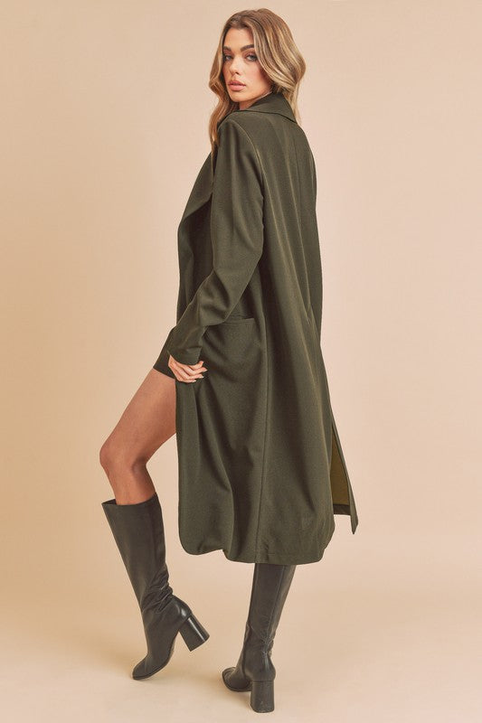 Jaslyn Coat | Jade Icarus