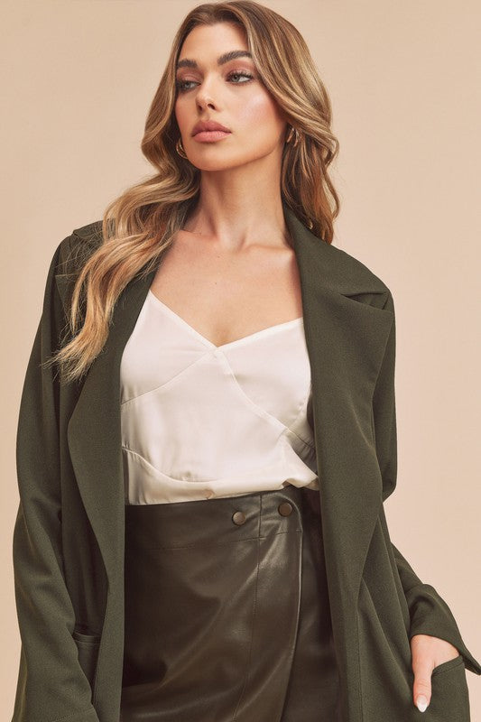 Jaslyn Coat | Jade Icarus