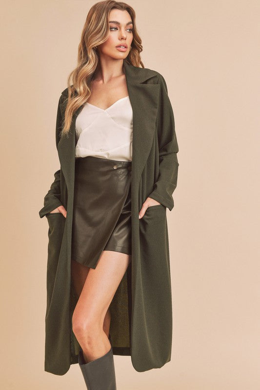 Jaslyn Coat | Jade Icarus