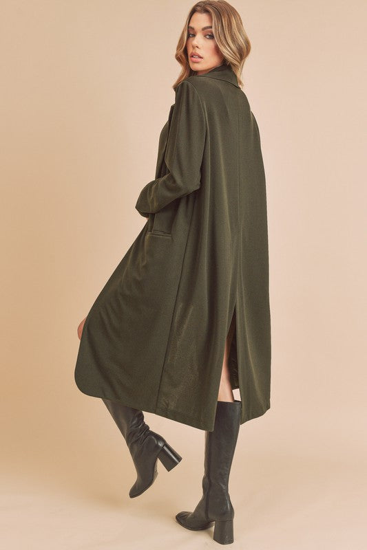 Jaslyn Coat | Jade Icarus