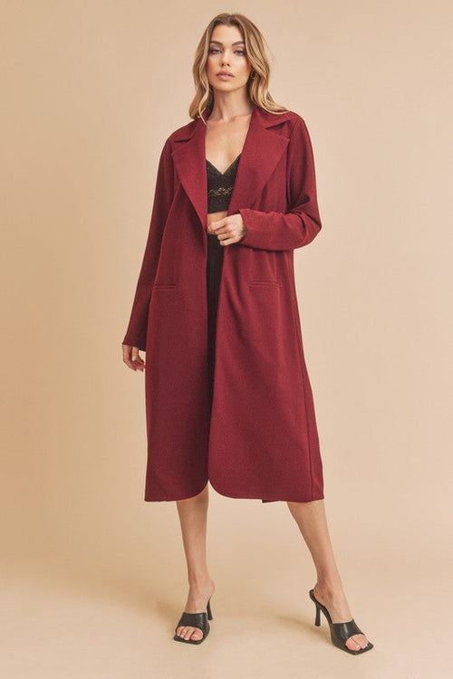 Jaslyn Coat | Jade Icarus
