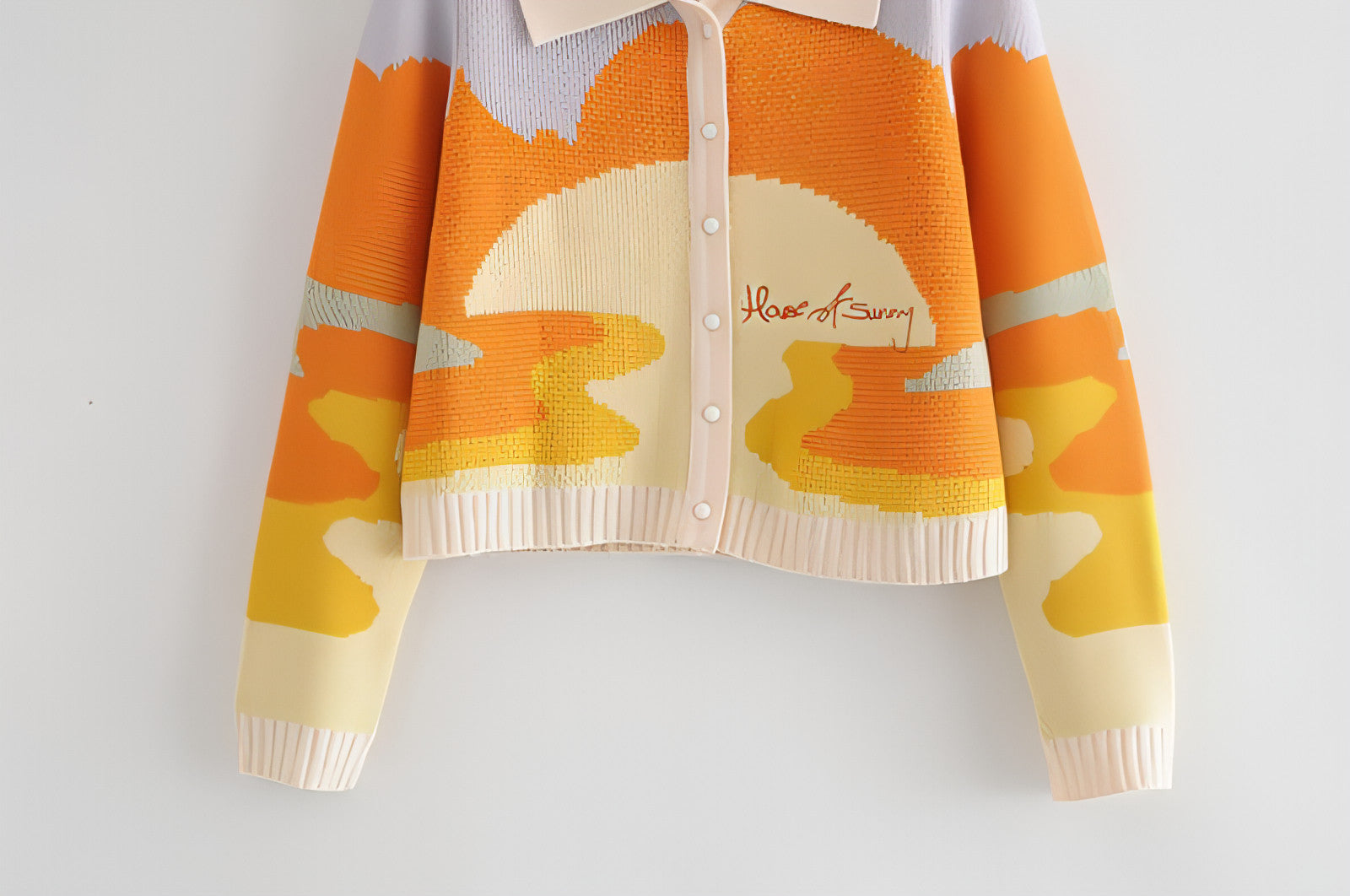 Retro sweater cardigan women knitwear | Carmine Juneberry