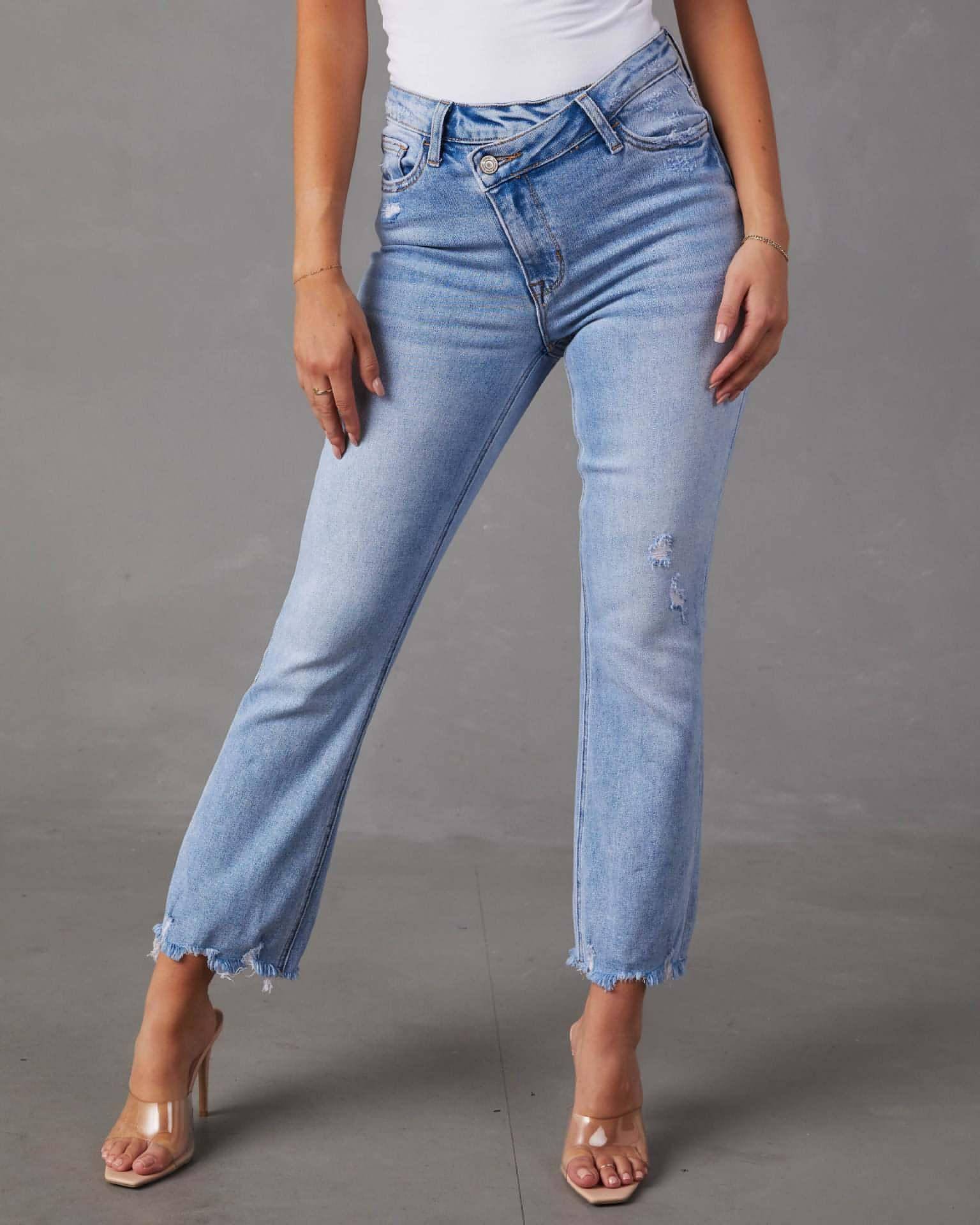A.1 Fashion Wash Jeans For Women | Carmine Juneberry