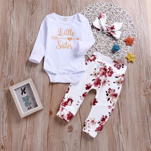 Newborn Baby Kids Girl Infant Romper Jumpsuit
