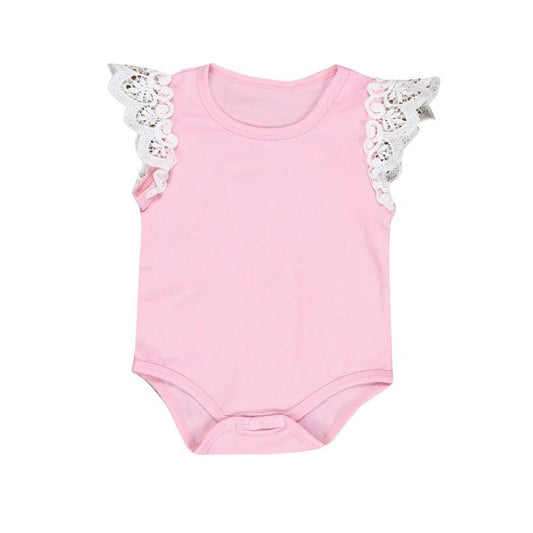 Newborn Toddler Girl Boy Baby Kids Romper