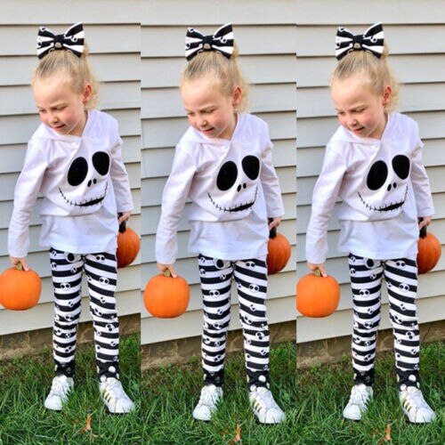 Toddler Kids Baby Girls Hoodies Tops Striped