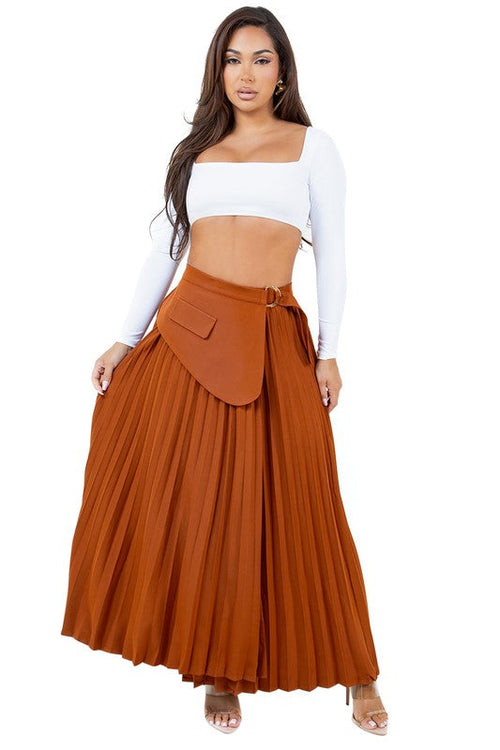 WOMEN FASHION LONG MAXI SKIRTS | Jade Icarus