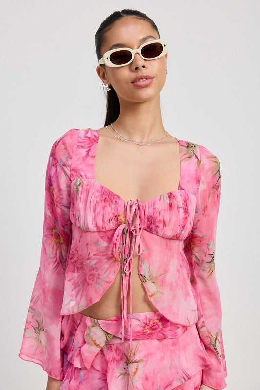 RUFFLE MINI SKIRT | Jade Icarus