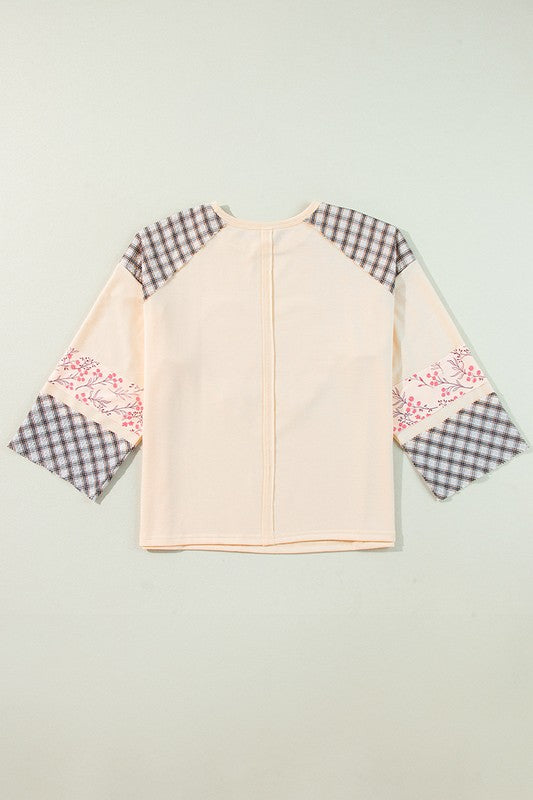 Women Heart Graphic Wide Long Sleeve Sweatshirts | Jade Icarus