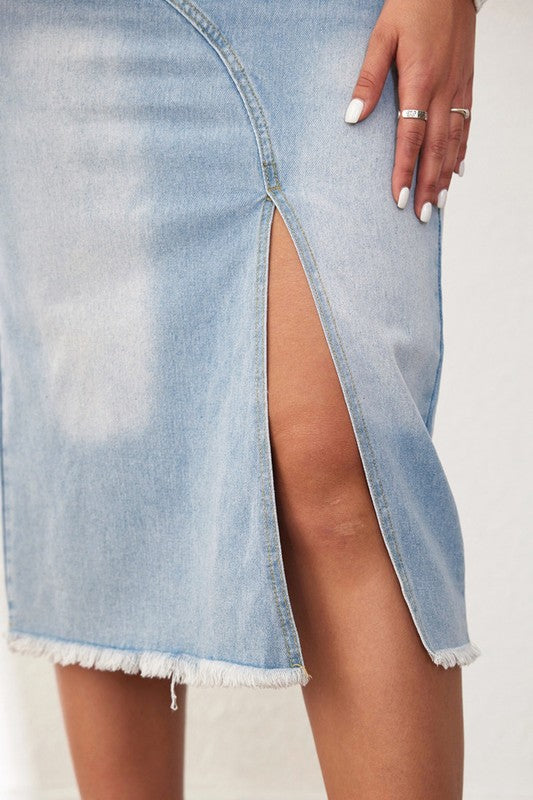 WOMEN FASHION DENIM SKIRT | Jade Icarus
