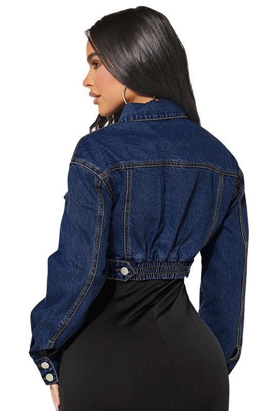 WOMEN FASHION DENIM JACKET | Jade Icarus