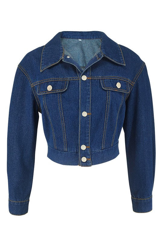 WOMEN FASHION DENIM JACKET | Jade Icarus