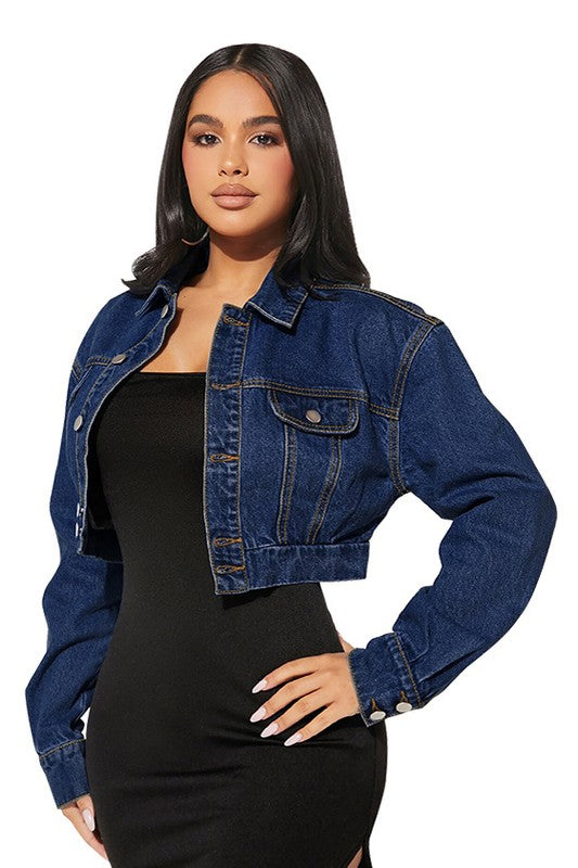 WOMEN FASHION DENIM JACKET | Jade Icarus