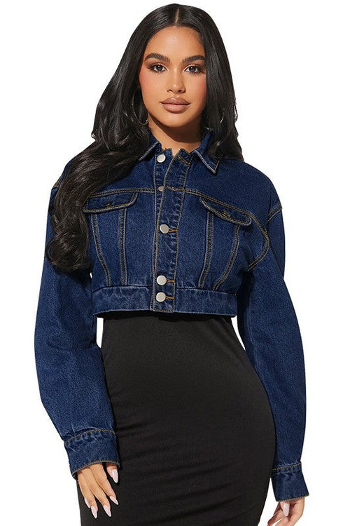 WOMEN FASHION DENIM JACKET | Jade Icarus