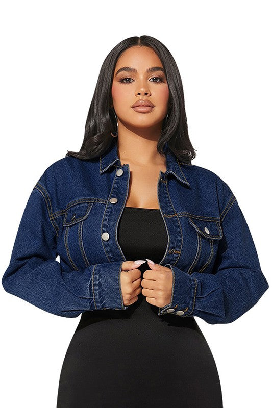 WOMEN FASHION DENIM JACKET | Jade Icarus