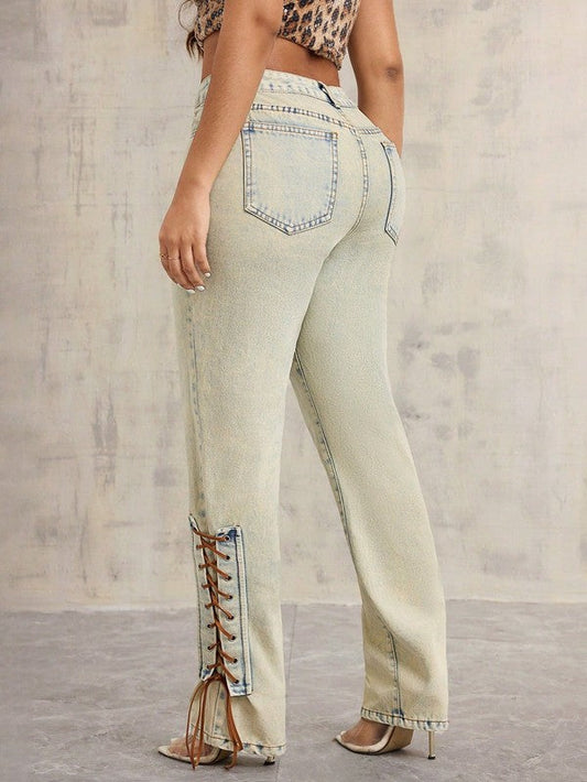 WOMEN FASHION DENIM PANTS | Jade Icarus