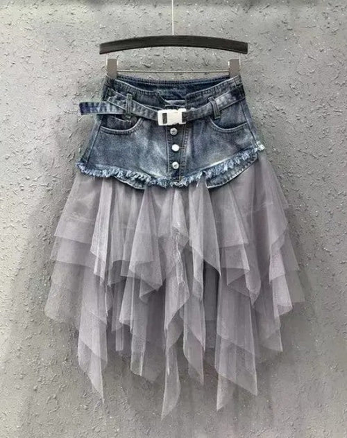 Denim tutu skirt | Jade Icarus