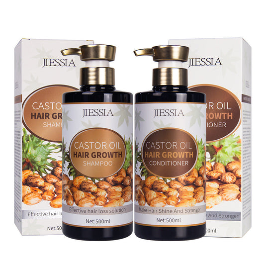 CASTOR OIL HAIR REPAIR DUO