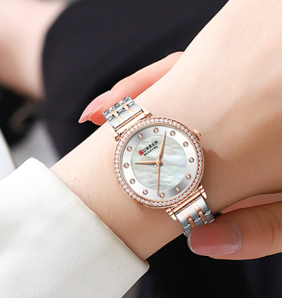 DOUCEUR Ladies Steel Watch
