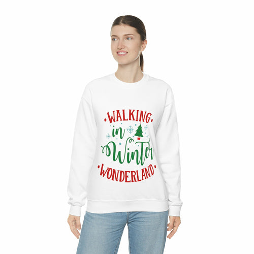 Womens Winter Wonderland Sweatshirt | Yellow Pandora