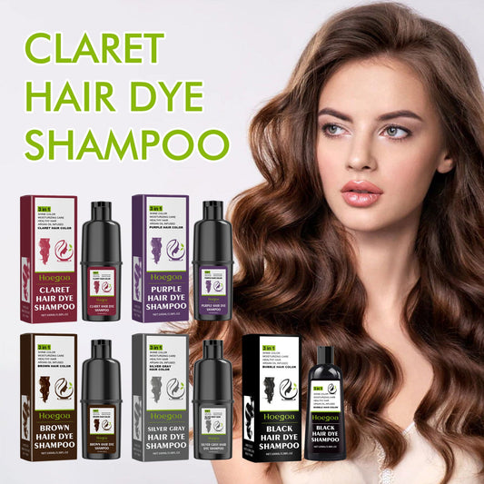 CLARET™ Hair Dye Shampoo – Color & Care in One Step