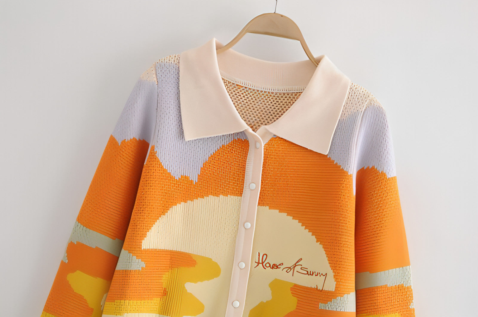 Retro sweater cardigan women knitwear | Carmine Juneberry