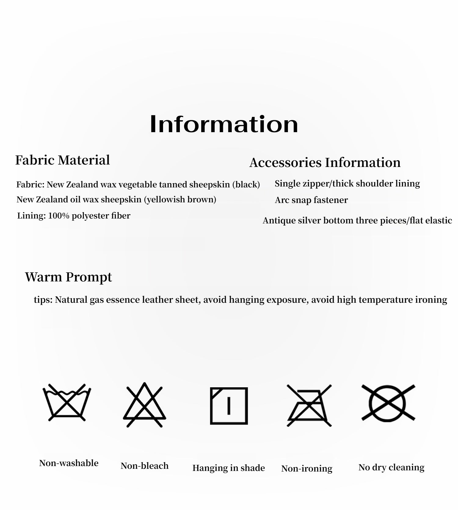 Imported waxed sheep leather retro work jacket coat for women | Brown Coeus