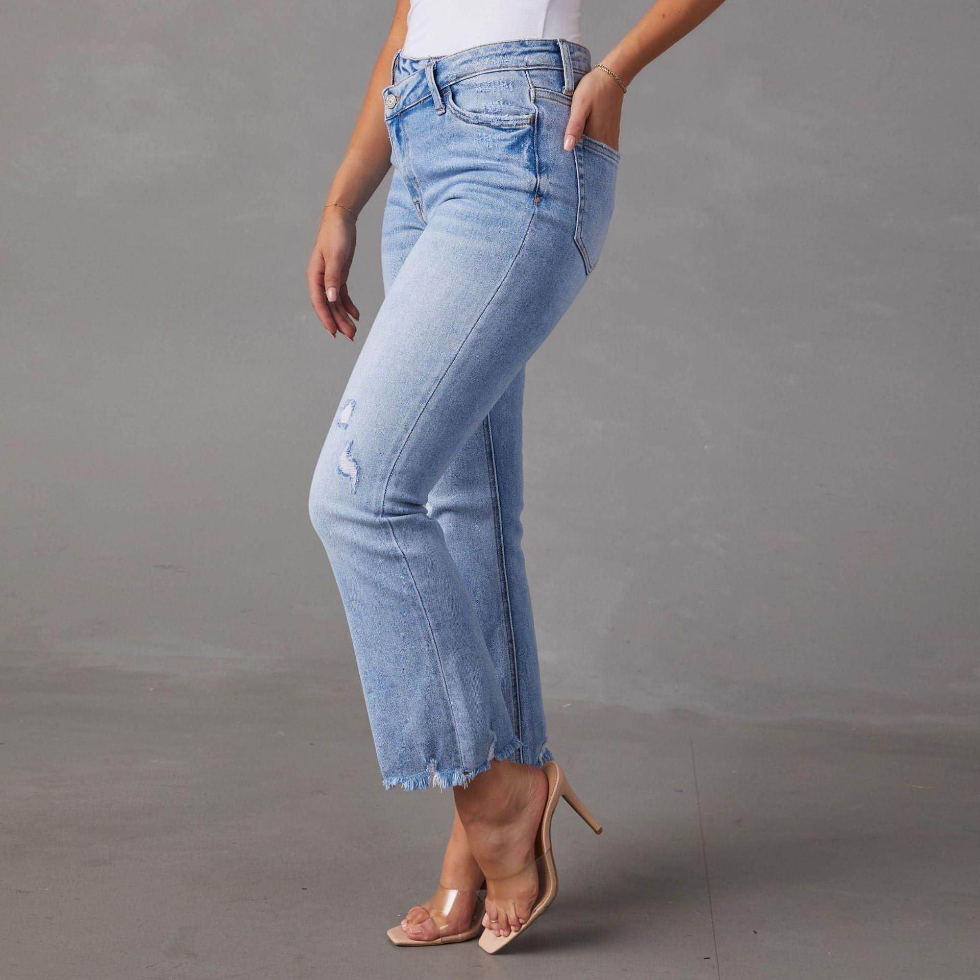 A.1 Fashion Wash Jeans For Women | Carmine Juneberry