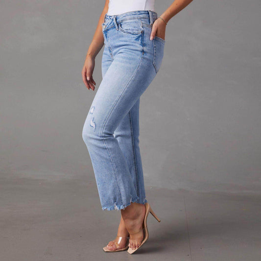 A.1 Fashion Wash Jeans For Women | Carmine Juneberry
