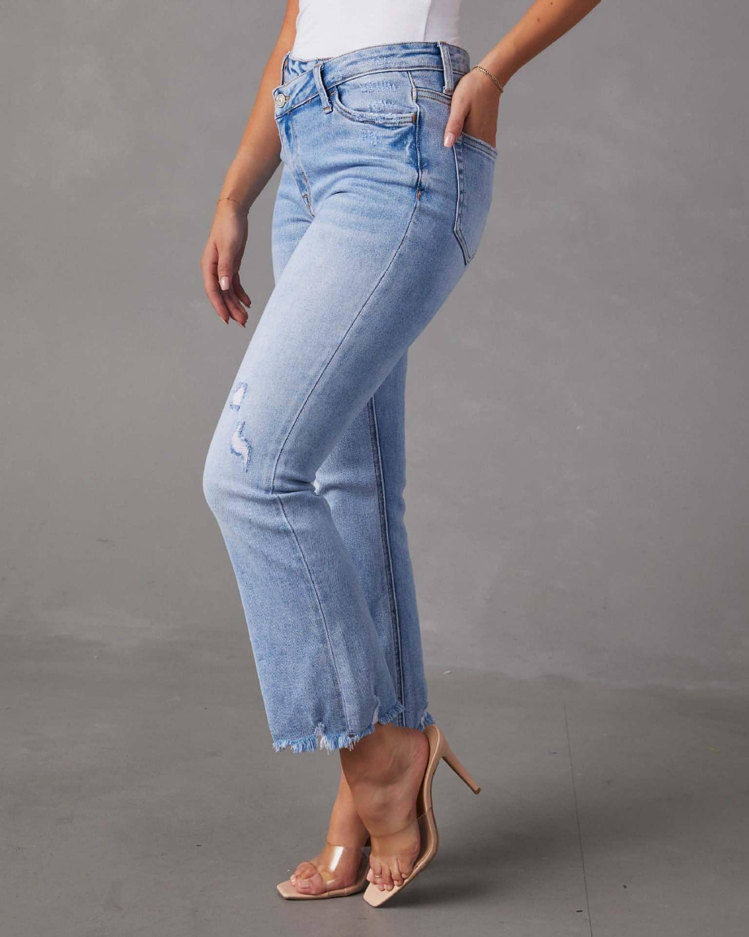 A.1 Fashion Wash Jeans For Women | Carmine Juneberry