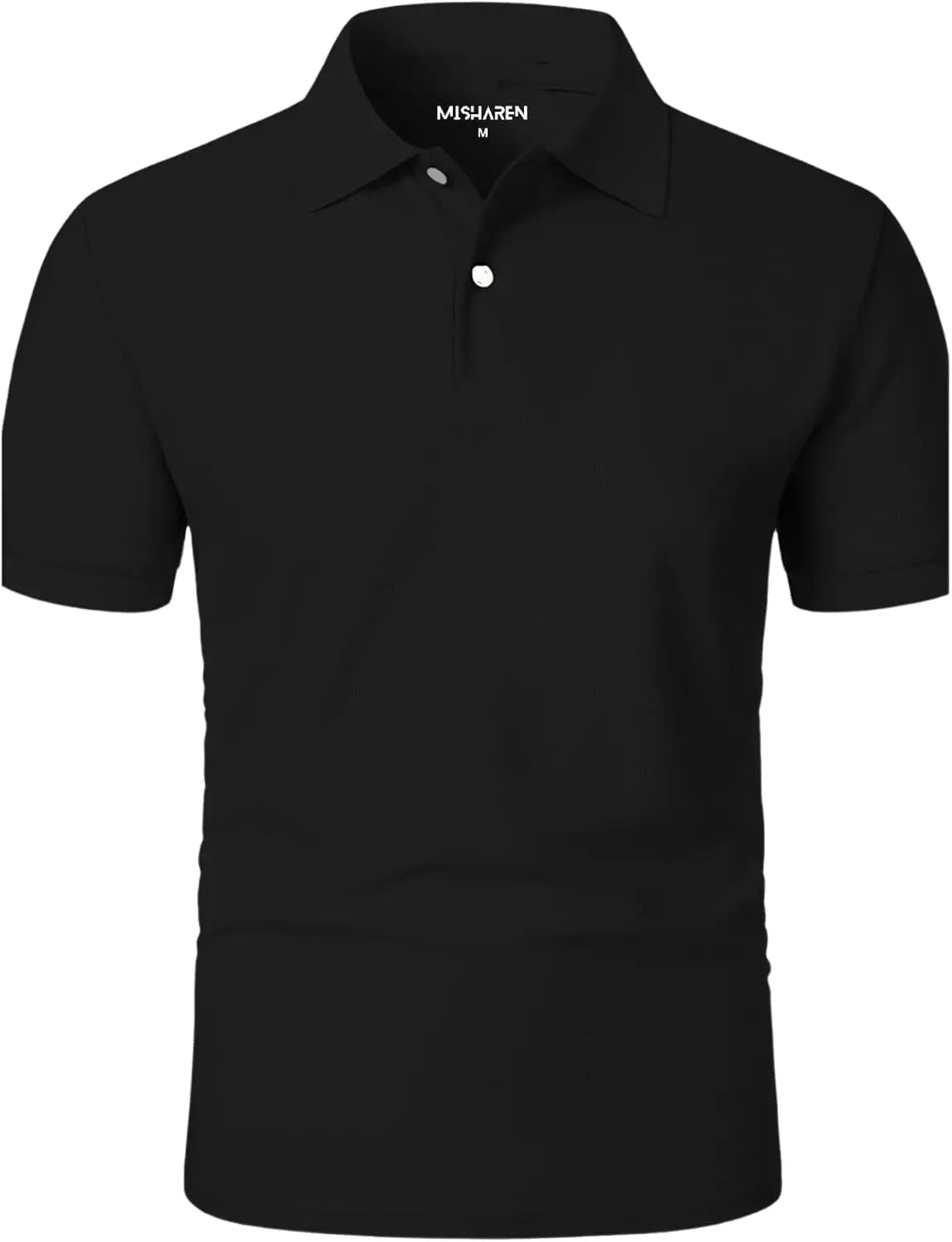 Misharen Unisex Pure Cotton 2Pcs Combo Polo T-Shirt | 240 GSM Honeycomb Fabric | Ruby Milo