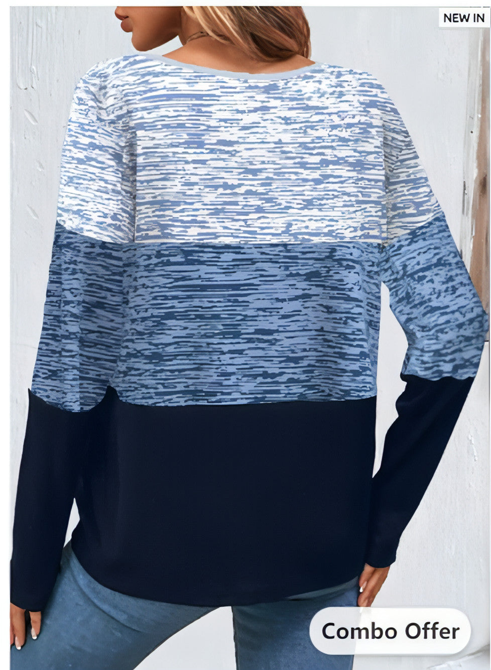 Long Sleeve T-shirt Women Button | Carmine Juneberry