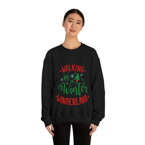 Womens Winter Wonderland Sweatshirt | Yellow Pandora