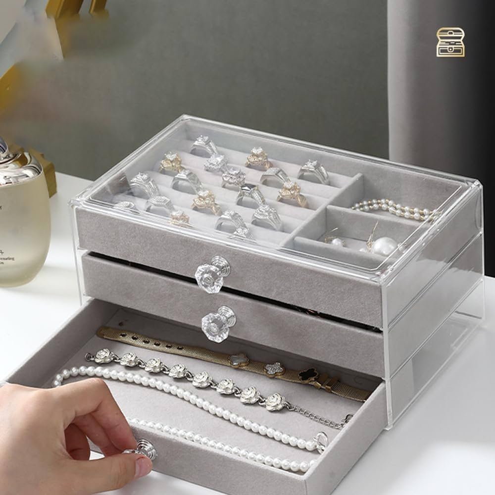 Jewellery Boxes & Storage