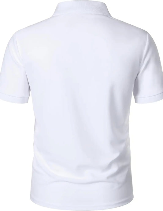 Misharen Unisex Pure Cotton 2Pcs Combo Polo T-Shirt | 240 GSM Honeycomb Fabric | Ruby Milo