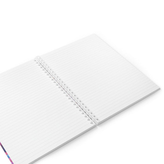 Blue Fish Spiral Notebook