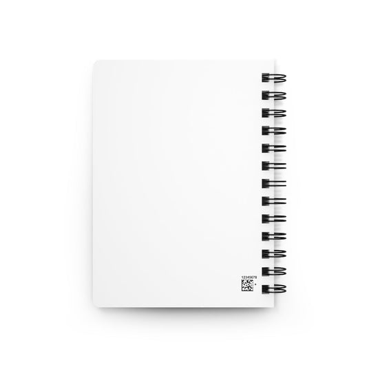 Bone Crusher Scythe Spiral Bound Journal
