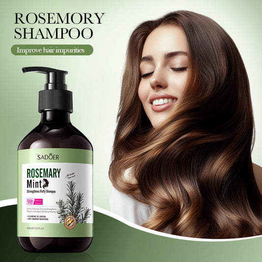 Rosemary Mint Shampoo – Refresh. Strengthen. Naturally Clear