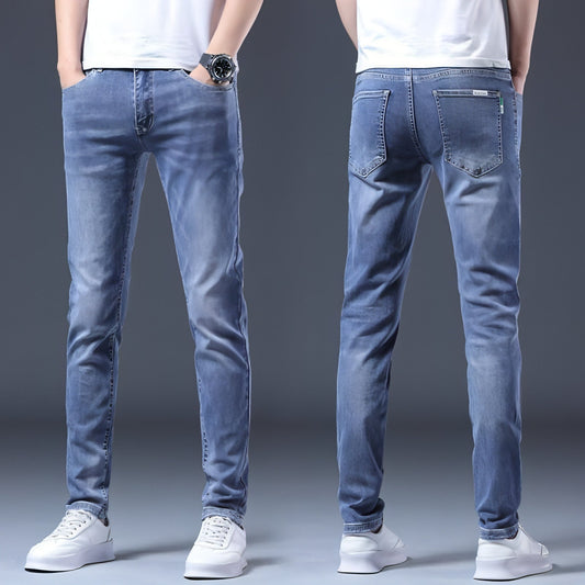 UrbanEase™ Blue Jeans Men