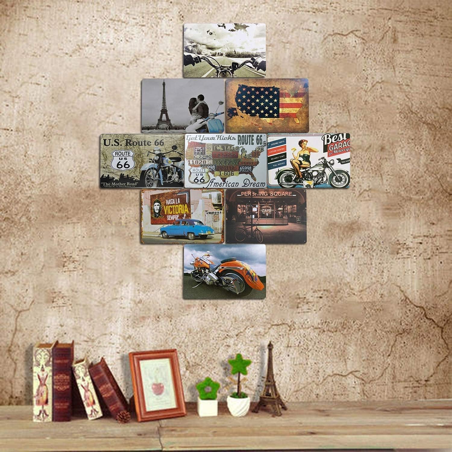 Tin Signs & Metal Décor