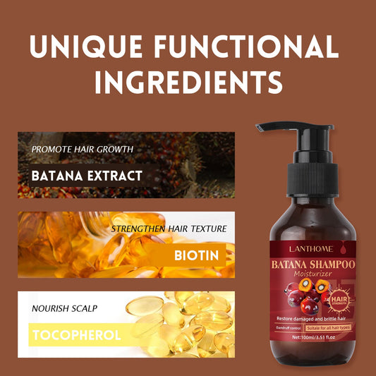 LANTHOME BATANA SHAMPOO – Moisturizer Repairing Edition