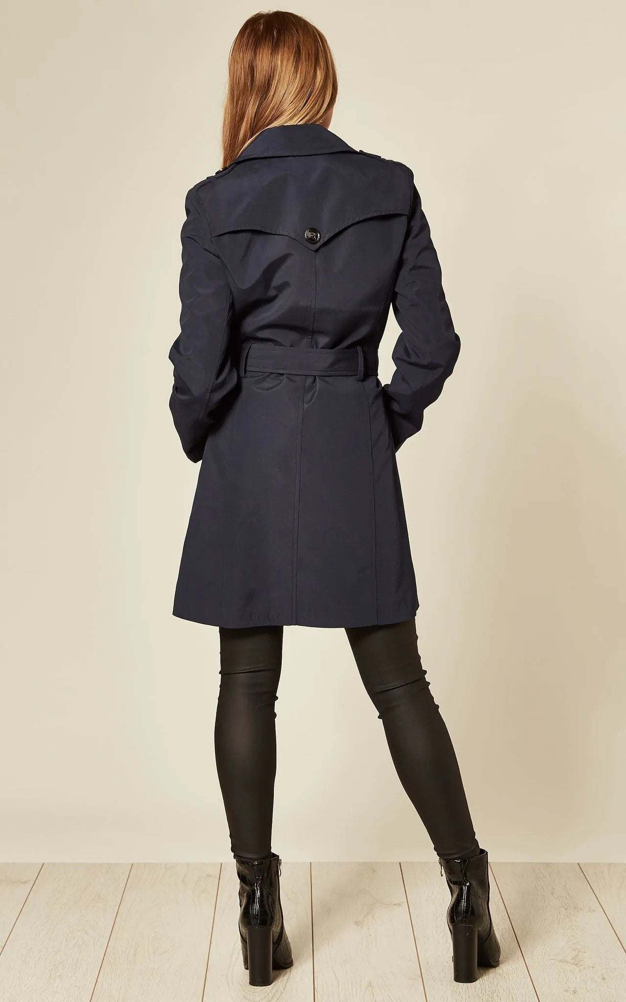 Spring/Summer Military Double Breasted Trench Coat (9049-SP) | Rose Eleusis