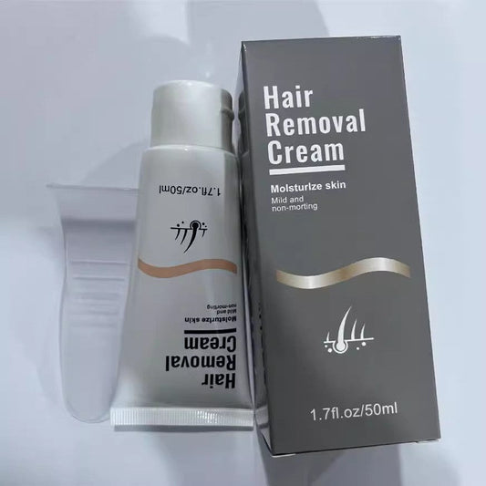 Soothing Gentle Safe Non-irritating Hair Removal Cream