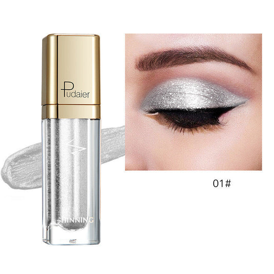 18-shade sparkle eye makeup