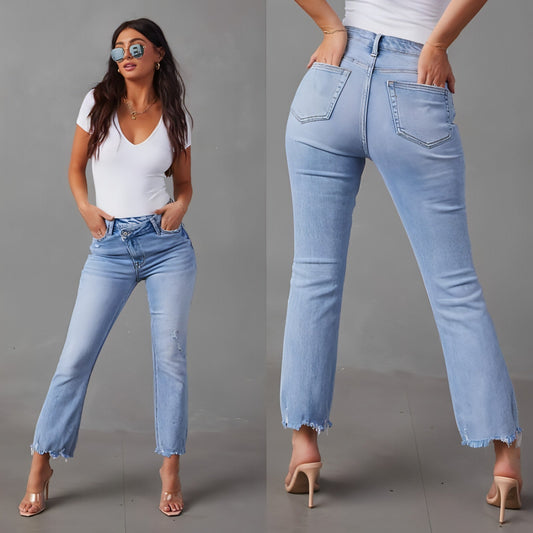 A.1 Fashion Wash Jeans For Women | Carmine Juneberry
