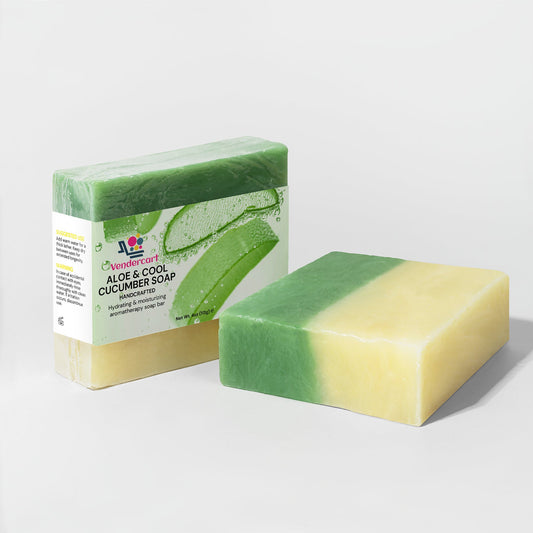 Aloe & Cool Cucumber Soap