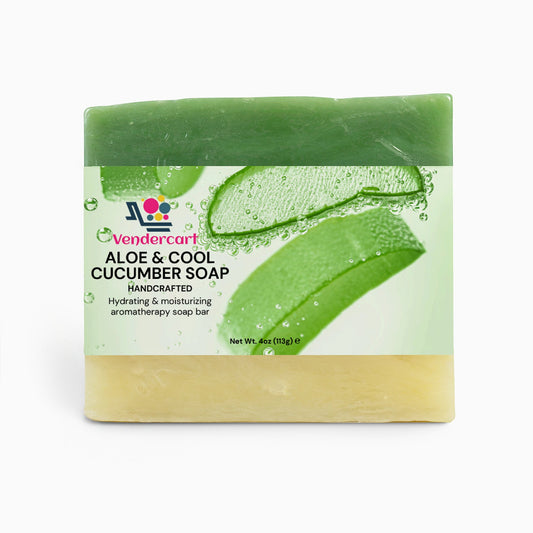 Aloe & Cool Cucumber Soap