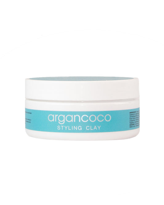 Styling Hair Clay by ArganCoco