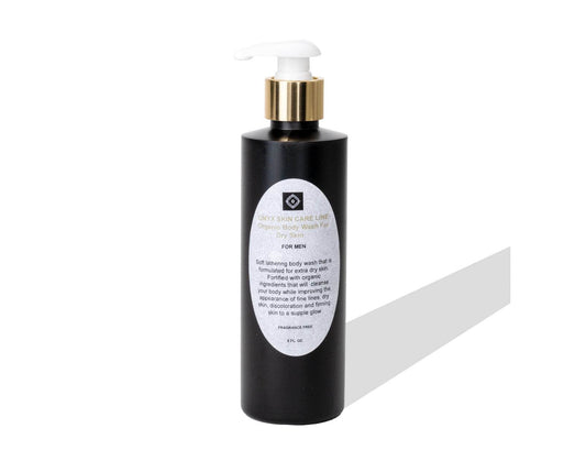 Organic Nourishing Body Wash for Dry Skin - Six Available Fragrances -